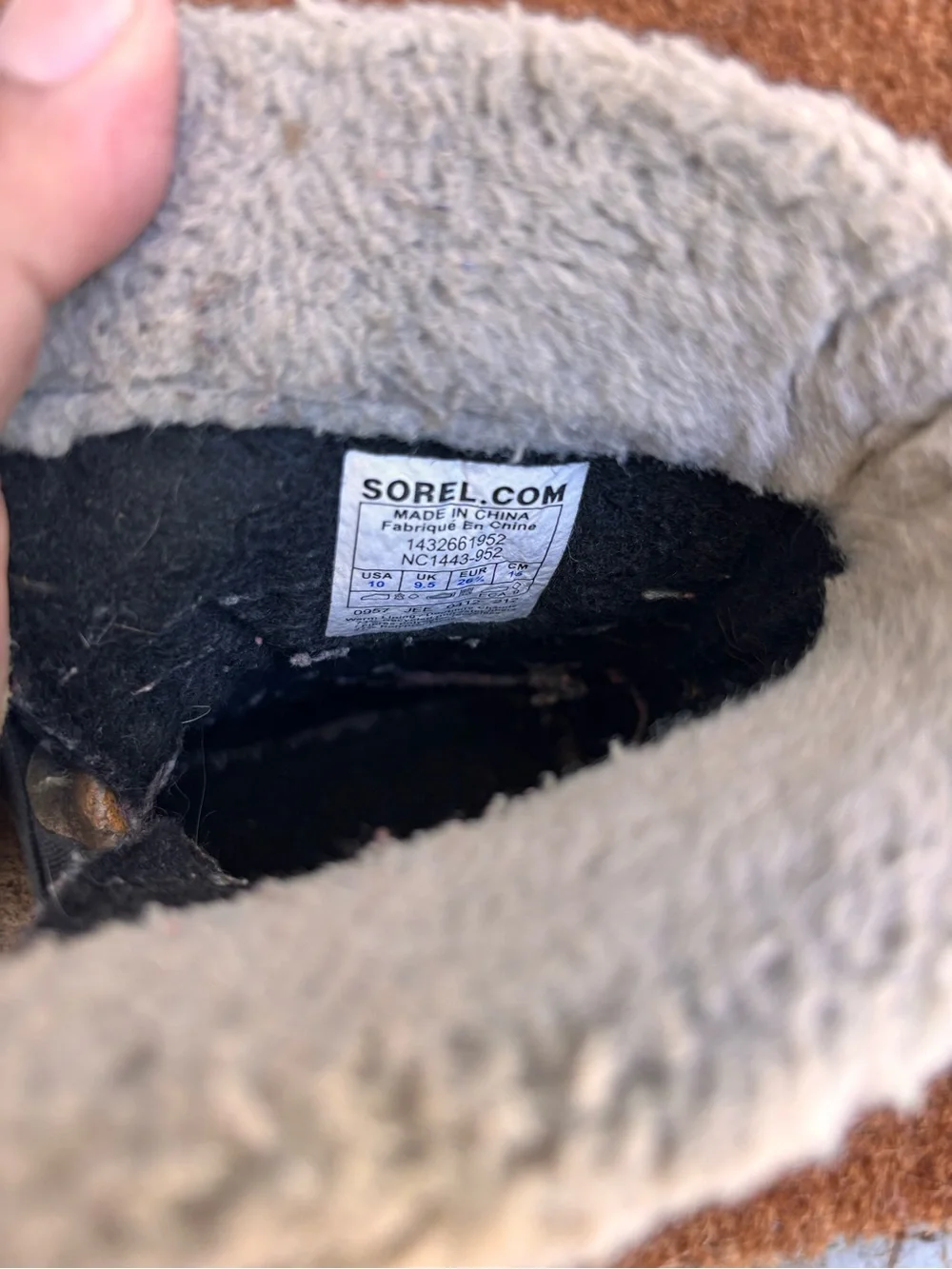 Sorel Winter Boot